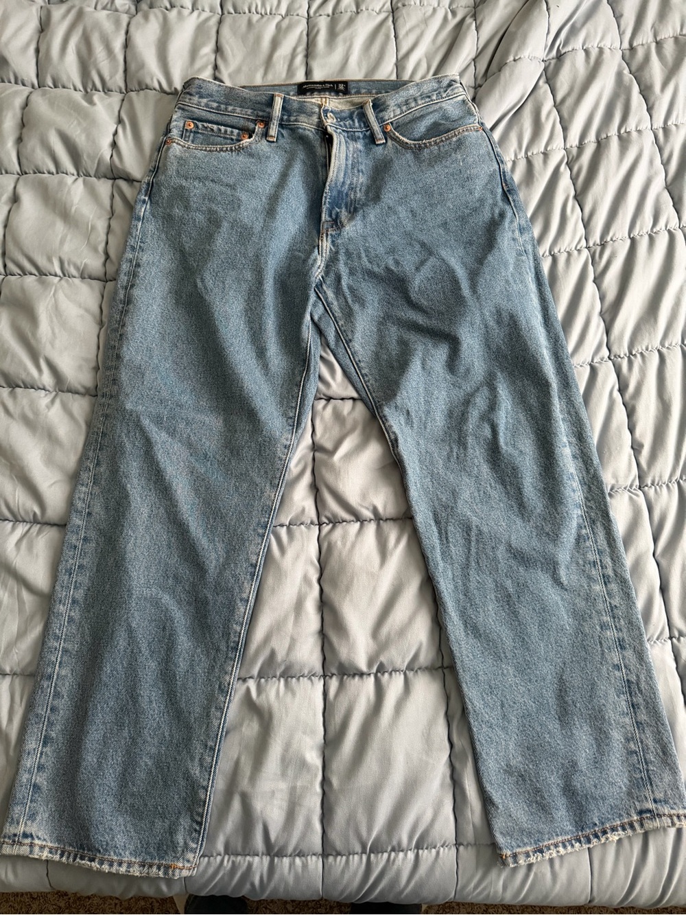 Abercrombie & Fitch Light Blue Loose Men’s Jeans 32x30